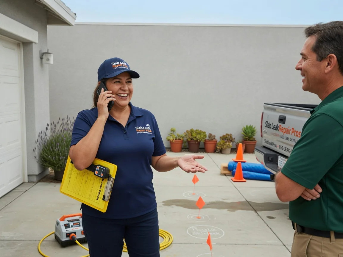 Slab Leak Repair Catalina Foothills, AZ FAQs